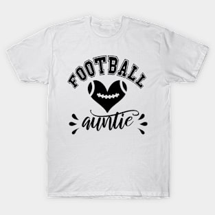 Live love football black T-Shirt